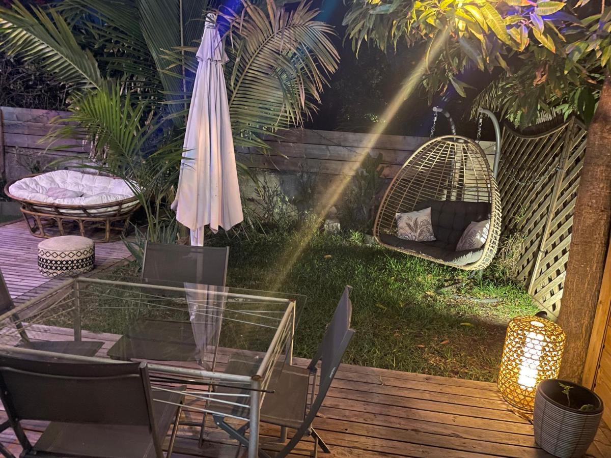 Lagon, Plage & Detente A La Saline-Les-Bains Exterior foto