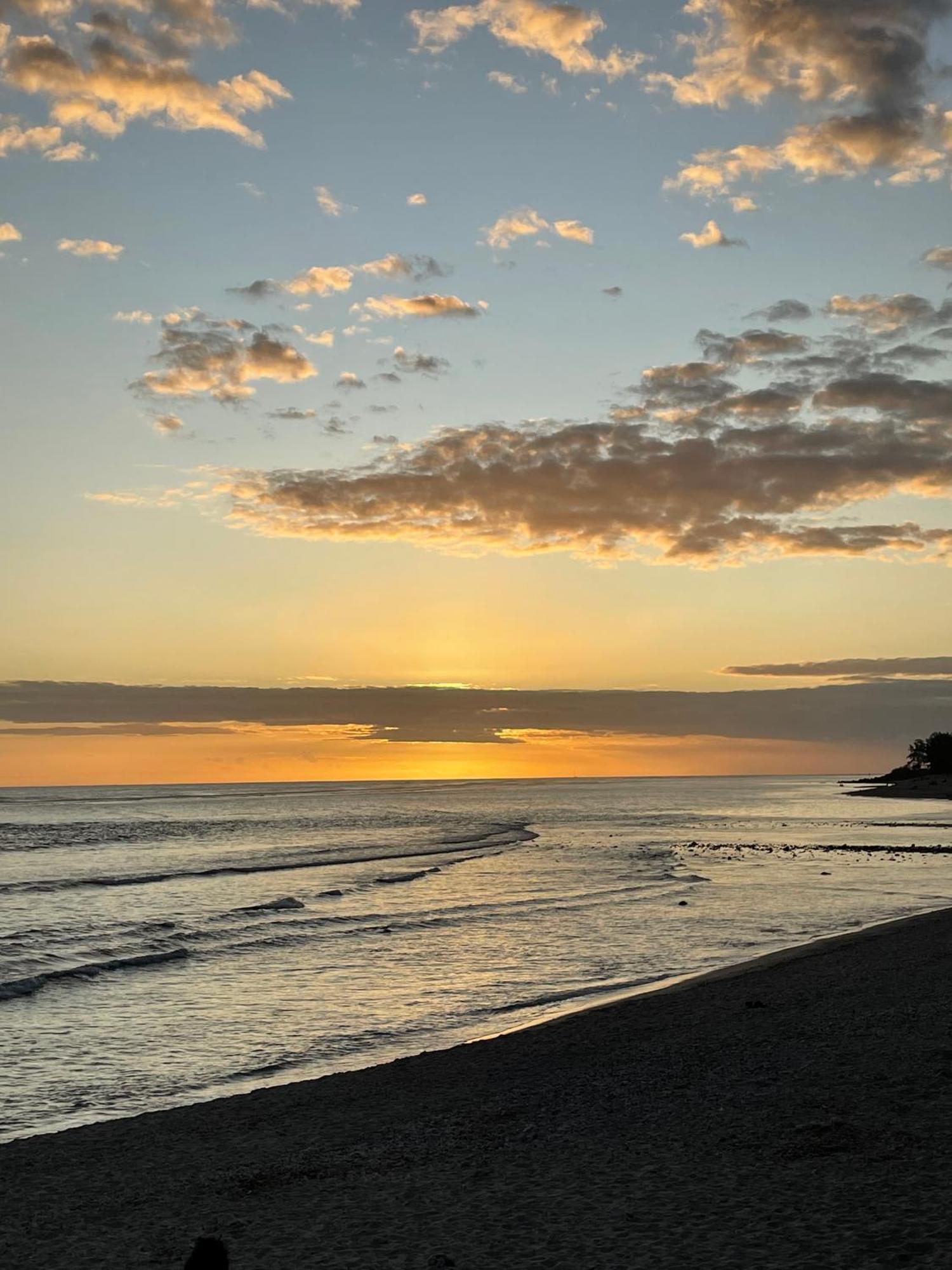 Lagon, Plage & Detente A La Saline-Les-Bains Exterior foto